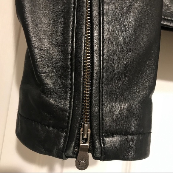 Banana Republic Leather Jacket - Picture 7 of 8